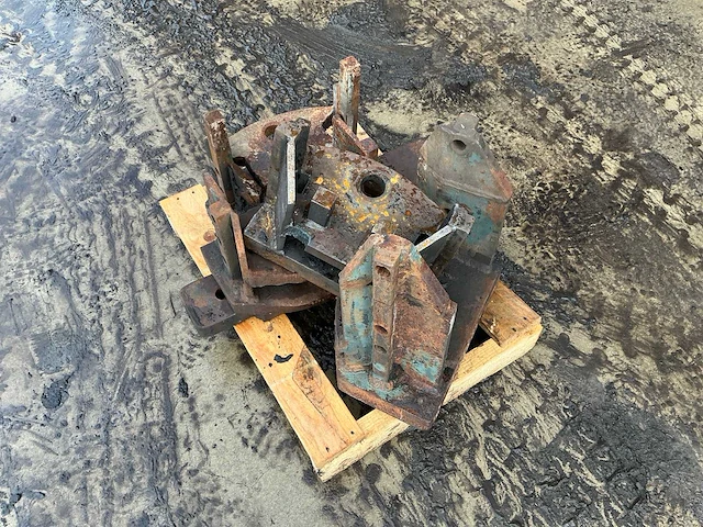 Fendt trekhaken (4x) - afbeelding 6 van  7