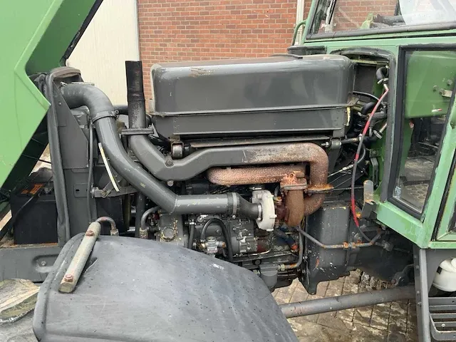 Fendt turbomatik farmer 309ls vierwielaangedreven landbouwtractor - afbeelding 2 van  39