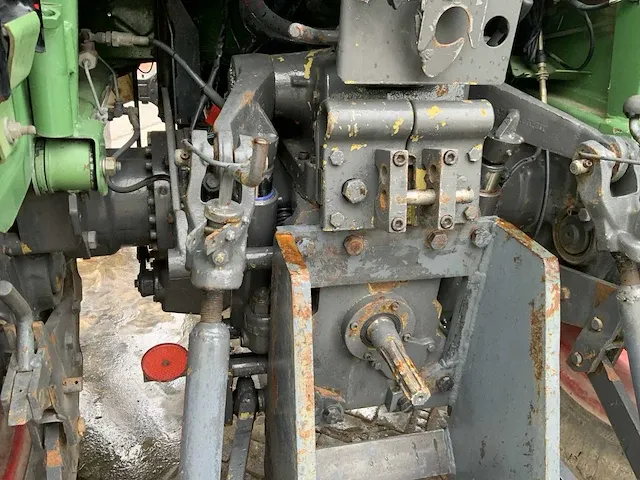 Fendt turbomatik farmer 309ls vierwielaangedreven landbouwtractor - afbeelding 5 van  39