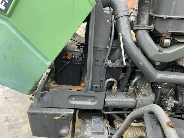 Fendt turbomatik farmer 309ls vierwielaangedreven landbouwtractor - afbeelding 6 van  39
