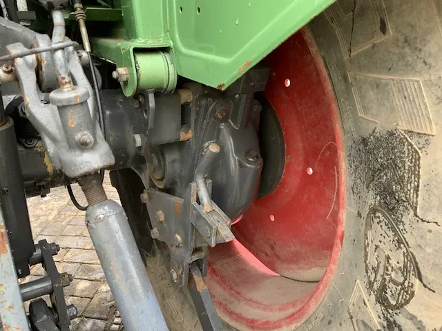 Fendt turbomatik farmer 309ls vierwielaangedreven landbouwtractor - afbeelding 8 van  39