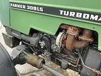 Fendt turbomatik farmer 309ls vierwielaangedreven landbouwtractor - afbeelding 10 van  39
