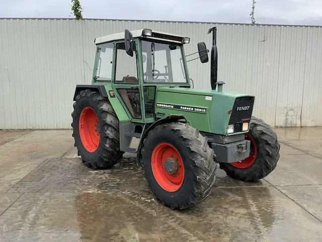Fendt turbomatik farmer 309ls vierwielaangedreven landbouwtractor - afbeelding 1 van  39