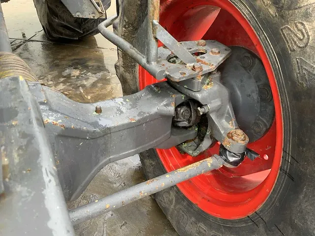 Fendt turbomatik farmer 309ls vierwielaangedreven landbouwtractor - afbeelding 13 van  39