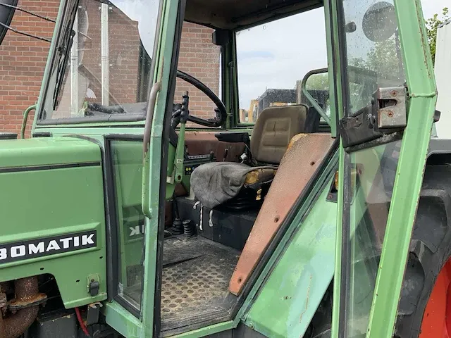 Fendt turbomatik farmer 309ls vierwielaangedreven landbouwtractor - afbeelding 17 van  39