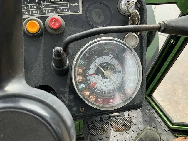 Fendt turbomatik farmer 309ls vierwielaangedreven landbouwtractor - afbeelding 29 van  39