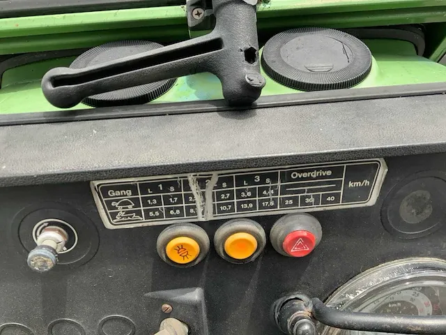 Fendt turbomatik farmer 309ls vierwielaangedreven landbouwtractor - afbeelding 31 van  39