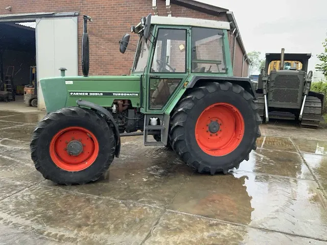 Fendt turbomatik farmer 309ls vierwielaangedreven landbouwtractor - afbeelding 34 van  39