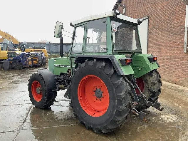 Fendt turbomatik farmer 309ls vierwielaangedreven landbouwtractor - afbeelding 35 van  39
