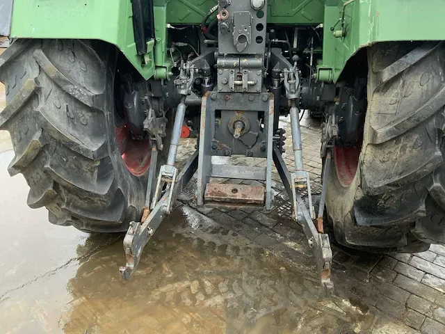 Fendt turbomatik farmer 309ls vierwielaangedreven landbouwtractor - afbeelding 37 van  39