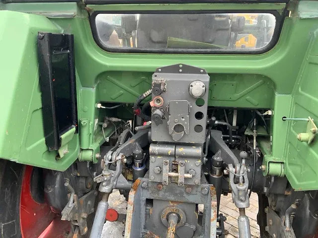 Fendt turbomatik farmer 309ls vierwielaangedreven landbouwtractor - afbeelding 39 van  39