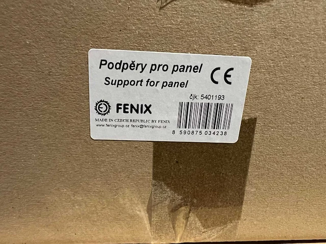 Fenix - ecosun - infraroodpaneel steun (4x) - afbeelding 3 van  3