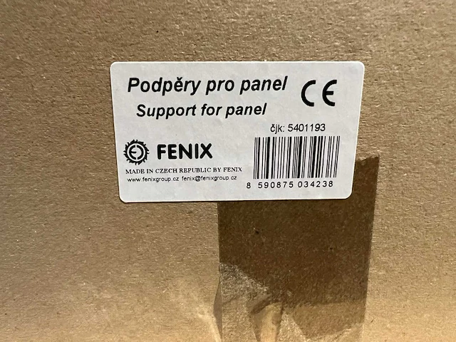 Fenix - ecosun - infraroodpaneel steun (4x) - afbeelding 3 van  3