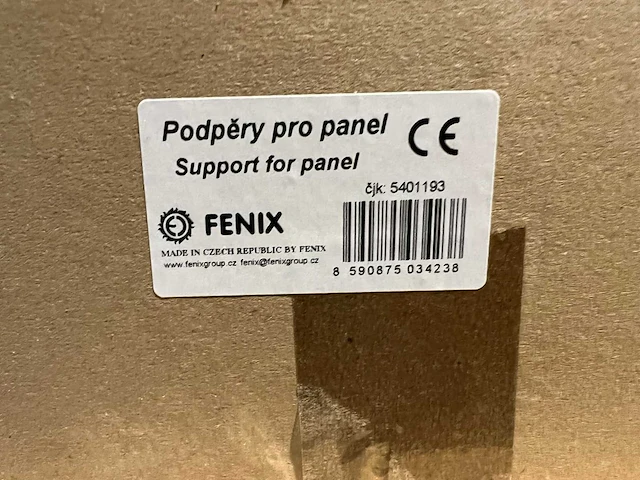 Fenix - ecosun - infraroodpaneel steun (6x) - afbeelding 3 van  3
