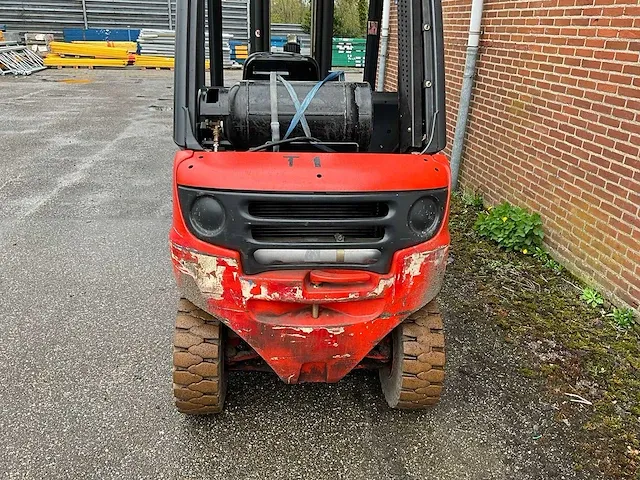 Fenwick / linde - h20t vorkheftruck v.v sideshift urenstand: 9252h - 2004 - afbeelding 10 van  15