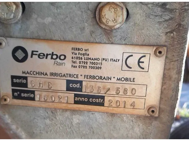 Ferbo - beregeningshaspel - afbeelding 5 van  6