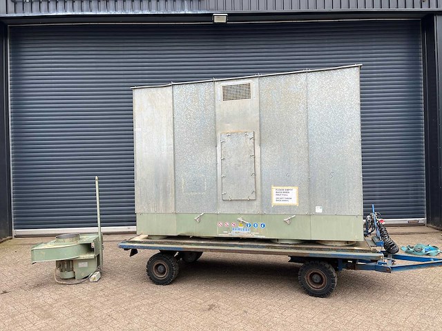 Fercell - 2002 - sil5 8/m - filterafzuiginstallatie - afbeelding 1 van  11