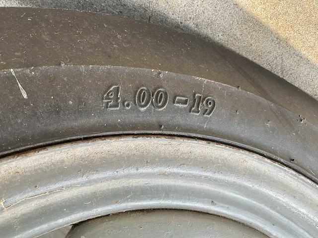 Ferguson ted oldtimer tractor - afbeelding 10 van  26