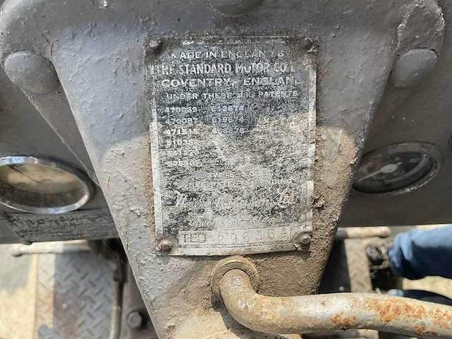 Ferguson ted oldtimer tractor - afbeelding 19 van  26