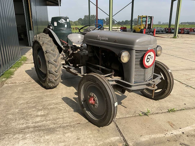 Ferguson ted oldtimer tractor - afbeelding 21 van  26