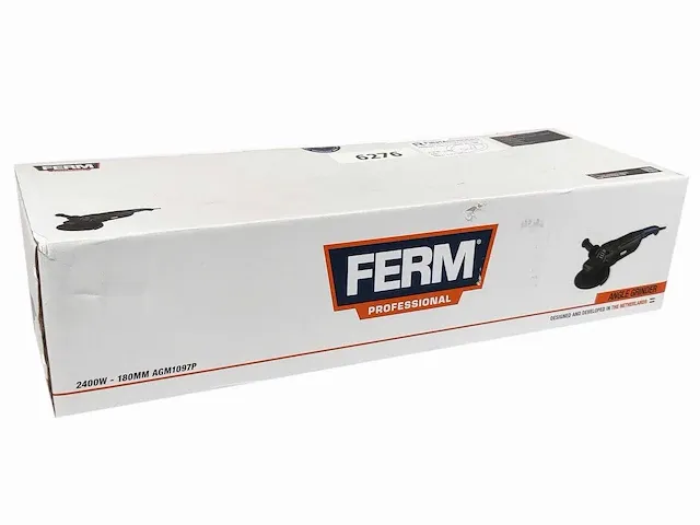 Ferm - agm1097p - haakse slijpmachine - afbeelding 7 van  7