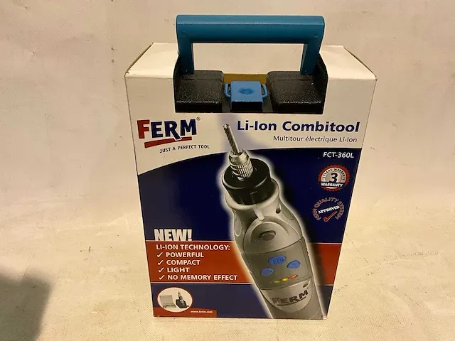 Ferm - fct360l - multitool - afbeelding 1 van  1