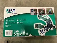 Ferm - florin fhgt-6v - handgrastrimmer v.v. 6v accu (8x) - afbeelding 4 van  4