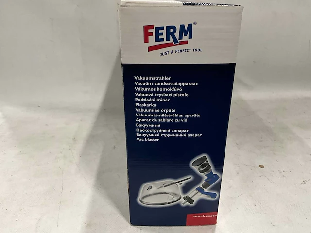 Ferm - fvb2000 - vacuüm zandstraalapparaat (12x) - afbeelding 2 van  3