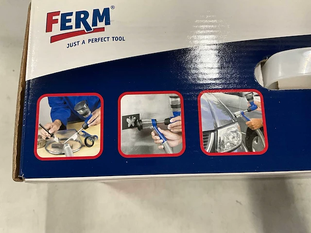 Ferm - fvb2000 - vacuüm zandstraalapparaat (12x) - afbeelding 3 van  3