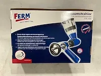 Ferm - fvb2000 - vacuüm zandstraalapparaat (2x) - afbeelding 1 van  3