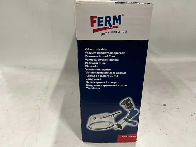 Ferm - fvb2000 - vacuüm zandstraalapparaat (2x) - afbeelding 2 van  3