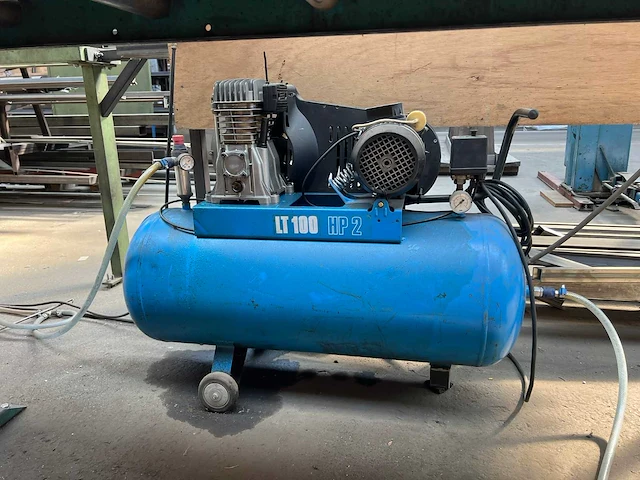 Ferm - lt100 hp2 - luchtcompressor - afbeelding 2 van  3
