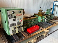 Ferm 331565 universele draaibank - afbeelding 1 van  10
