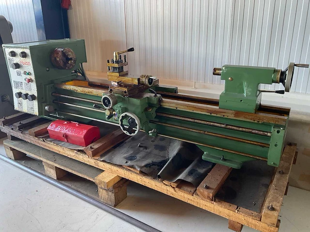Ferm 331565 universele draaibank - afbeelding 3 van  10
