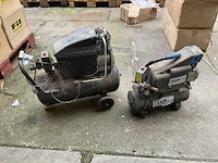 Ferm air250/crm1031 luchtcompressor (2x) - afbeelding 1 van  7