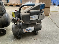Ferm air250/crm1031 luchtcompressor (2x) - afbeelding 2 van  7