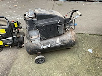 Ferm air250/crm1031 luchtcompressor (2x) - afbeelding 5 van  7