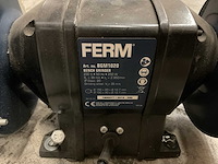 Ferm bgm1020 2-steens werkbankslijper - afbeelding 2 van  2