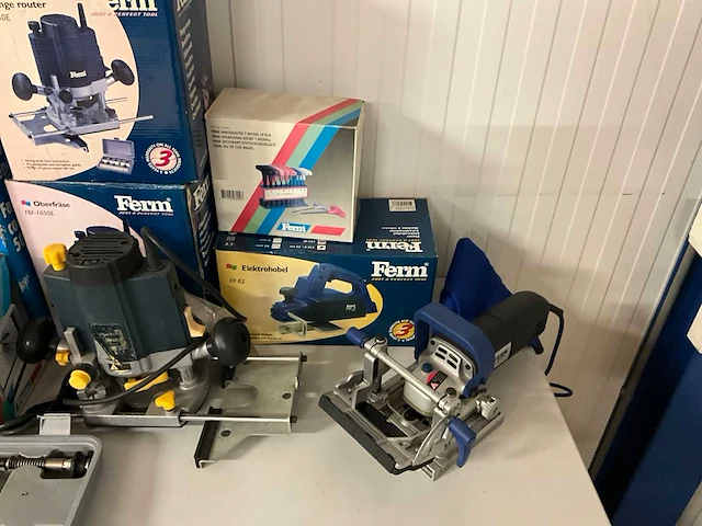 Ferm diverse gereedschap (6x) - afbeelding 4 van  8