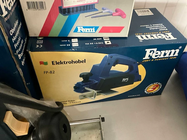 Ferm diverse gereedschap (6x) - afbeelding 6 van  8