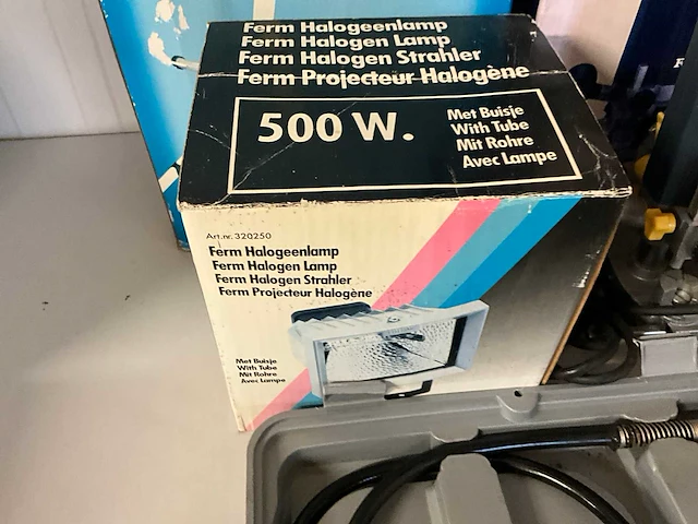 Ferm diverse gereedschap (6x) - afbeelding 7 van  8