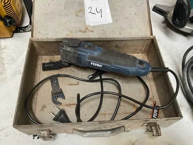Ferm dtm 1007 multi-tool - afbeelding 1 van  3