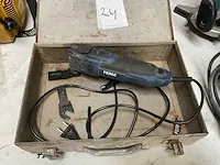 Ferm dtm 1007 multi-tool - afbeelding 1 van  3