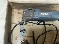 Ferm dtm 1007 multi-tool - afbeelding 2 van  3