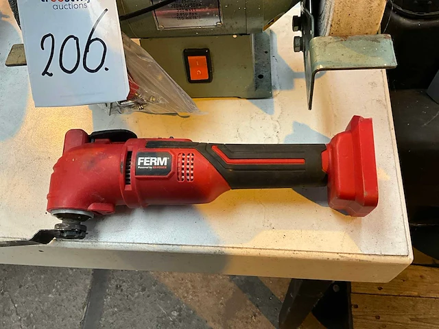 Ferm elektrisch gereedschap (2x) - afbeelding 4 van  5
