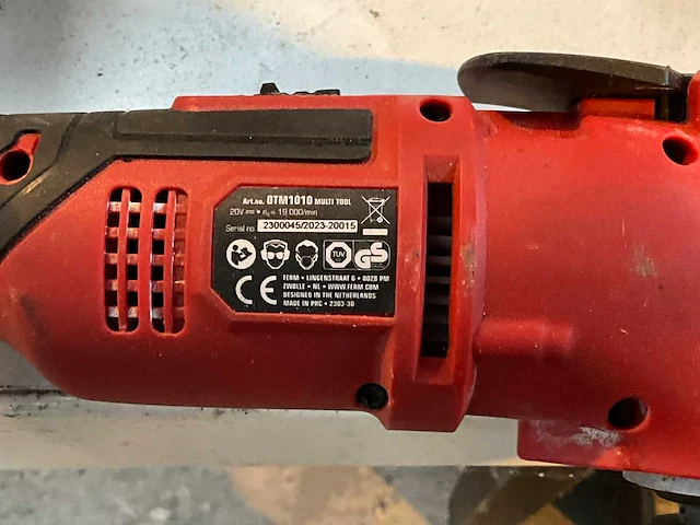 Ferm elektrisch gereedschap (2x) - afbeelding 5 van  5