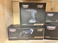 Ferm elektrisch gereedschap-set inclusief accu´s - afbeelding 3 van  3