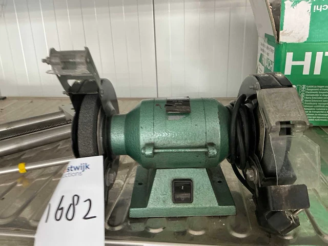 Ferm fbg125 werkbankslijpmachine - afbeelding 2 van  4