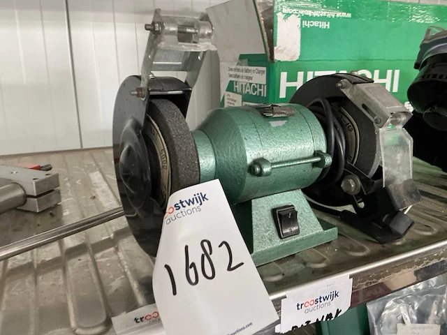 Ferm fbg125 werkbankslijpmachine - afbeelding 3 van  4