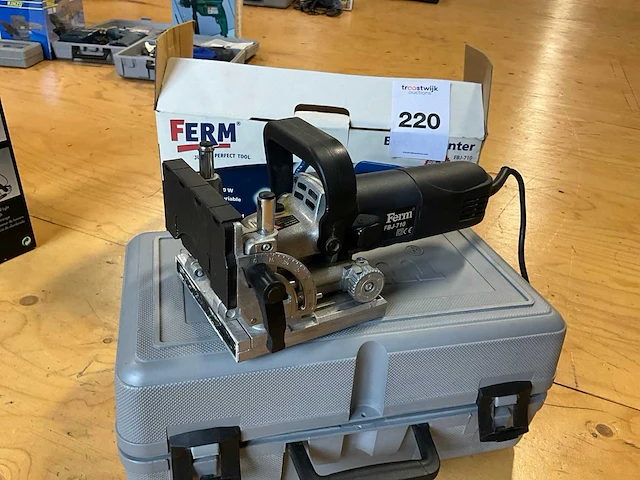 Ferm fbj-710 lamellenfreesmachine (4x) - afbeelding 1 van  5